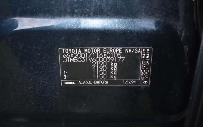 Toyota RAV4 cena 40700 przebieg: 63000, rok produkcji 2010 z Piotrków Kujawski małe 79